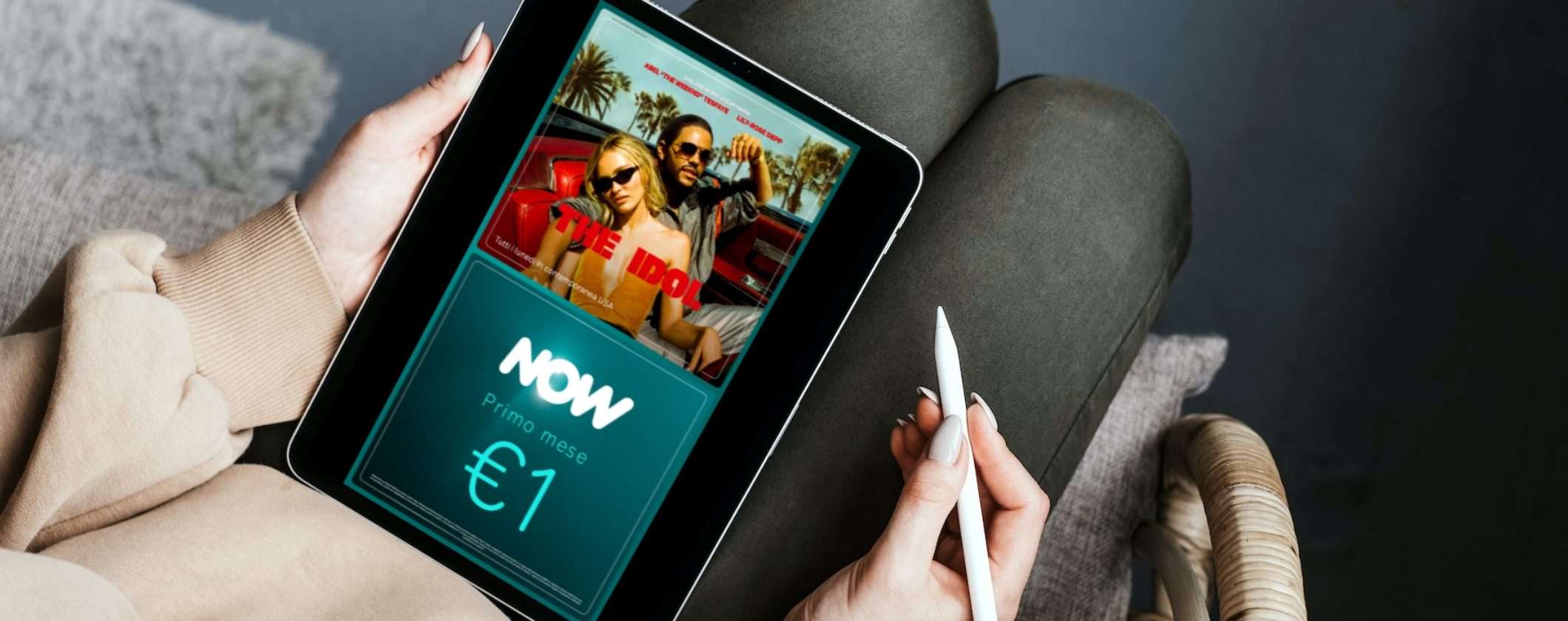 NOW TV: caos online con l'OFFERTA a 1€ per Cinema + Entertainment