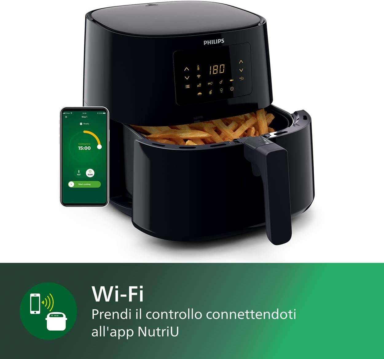 philips-airfryer-5000-xl-friggitrice-ad-aria-wifi-7-programmi-app