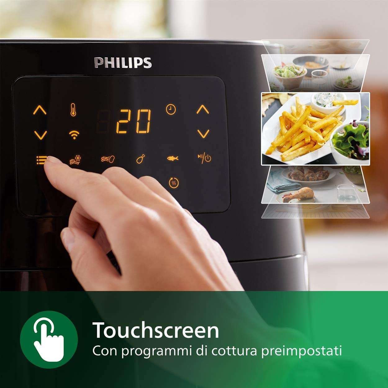 philips-airfryer-5000-xl-friggitrice-ad-aria-wifi-7-programmi-touch