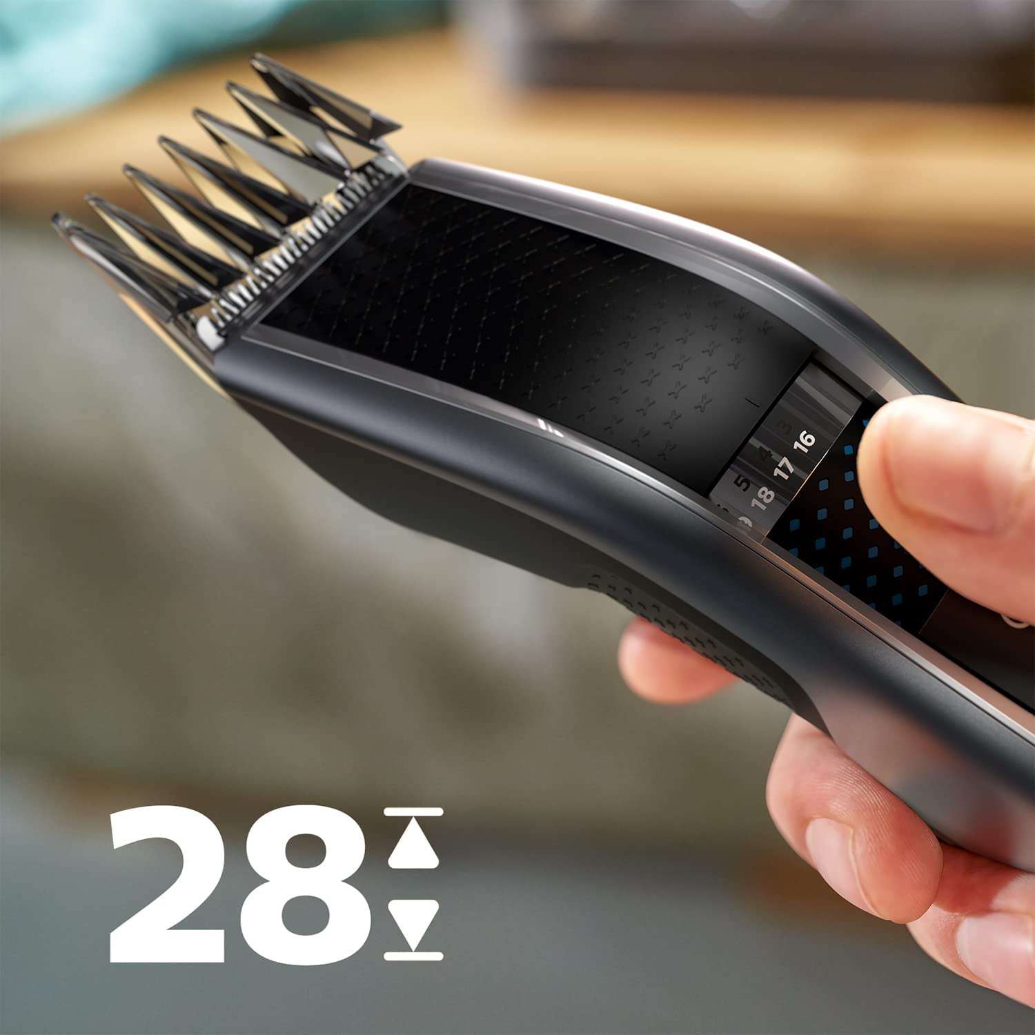 philips-serie-5000-regola-capelli-barba-sconto-assurdo-lunghezza