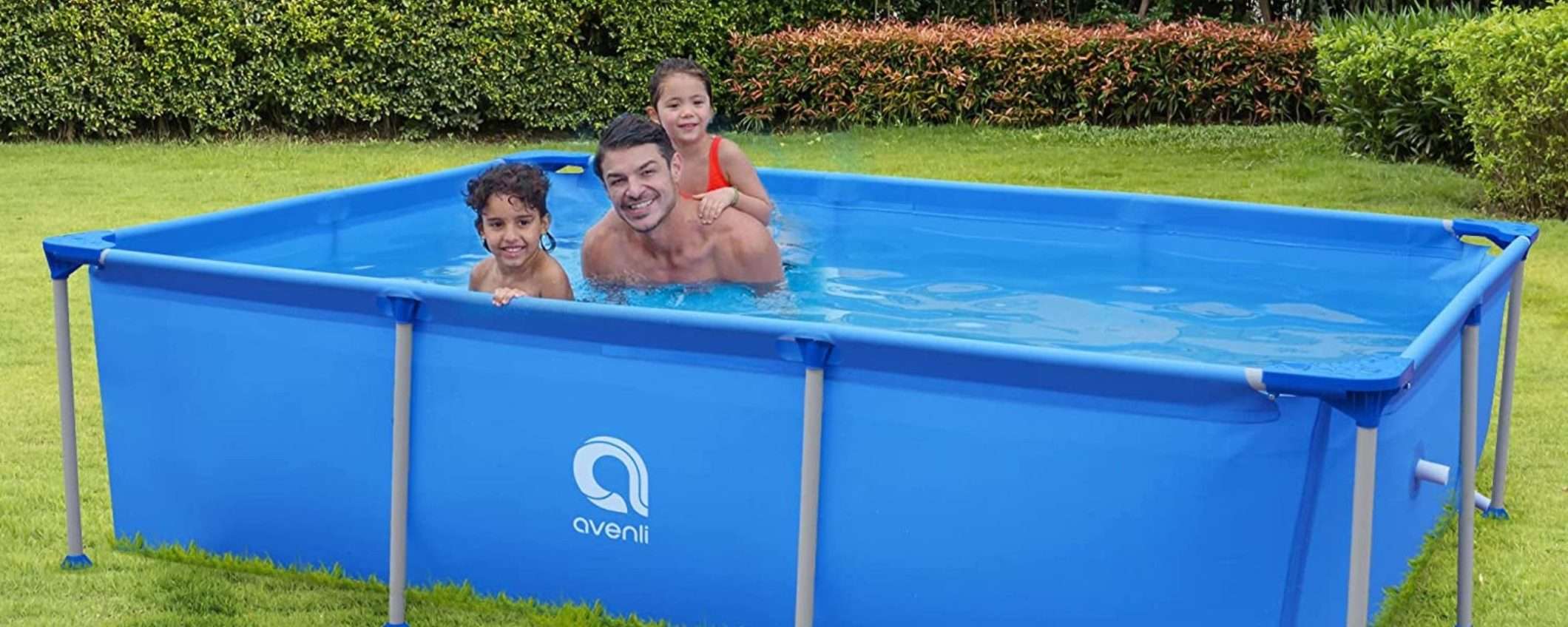 Piscina fuoriterra a 37€ su Amazon: è un ERRORE di prezzo ASSURDO (-71%)