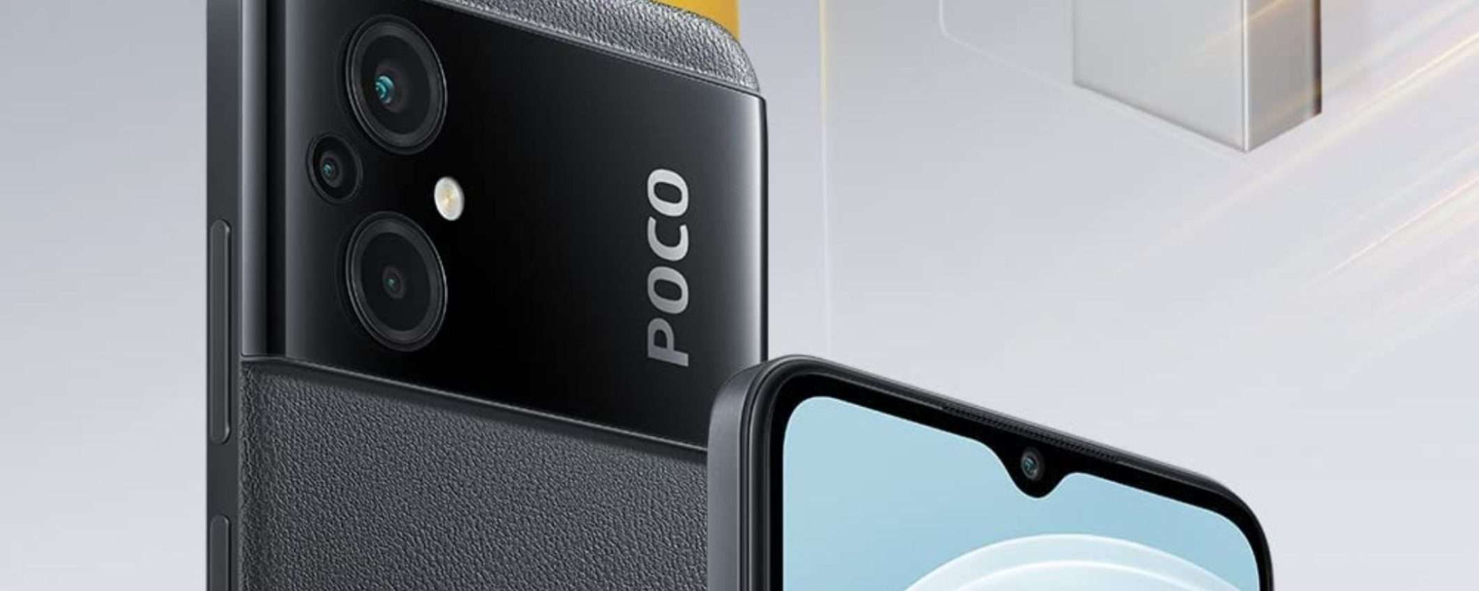 POCO M5 è il mediogamma BEST BUY su Amazon: oggi sta a 150€