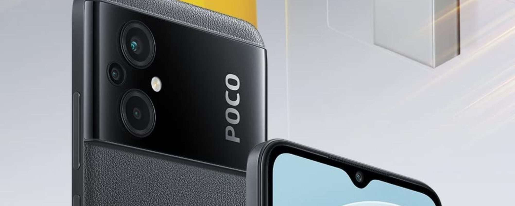 POCO M5, il TOP dei budget phone CROLLA su Amazon ad appena 150€