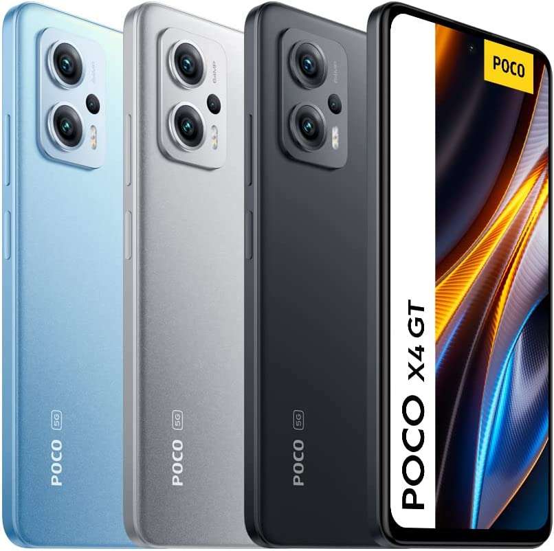 poco x4 gt