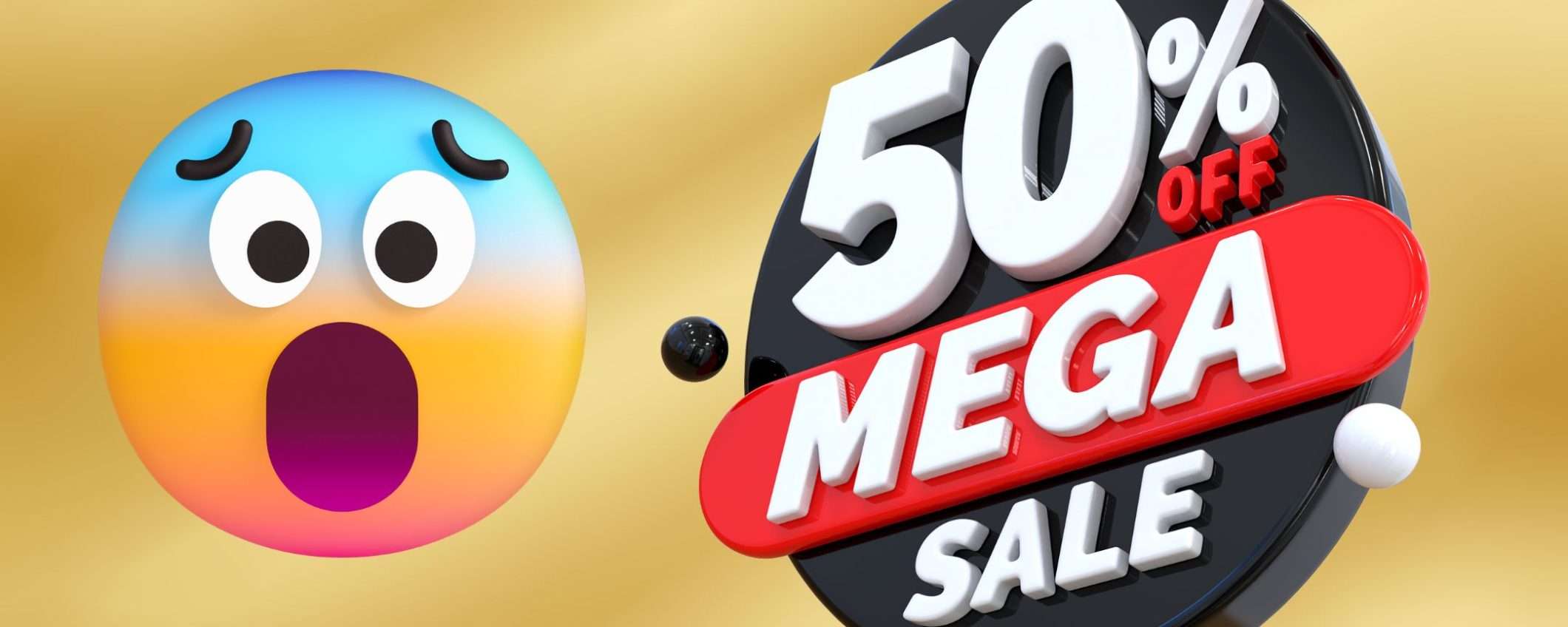 Amazon BOMBE al 50%: 5 meraviglie a metà prezzo (da 10€ a 20€)