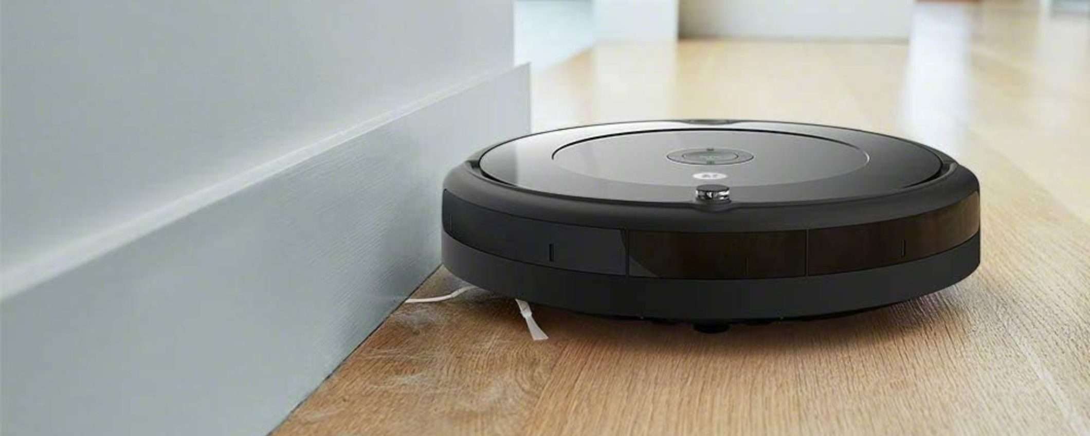 Pulizia totale e completa con iRobot Roomba 692, oggi a 199€ su Amazon