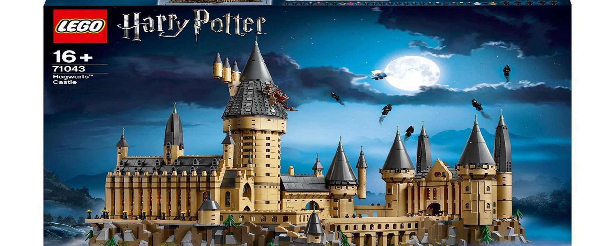 Ricreate il Castello di Hogwarts con i Lego di Harry Potter: su eBay a un prezzo BOMBA