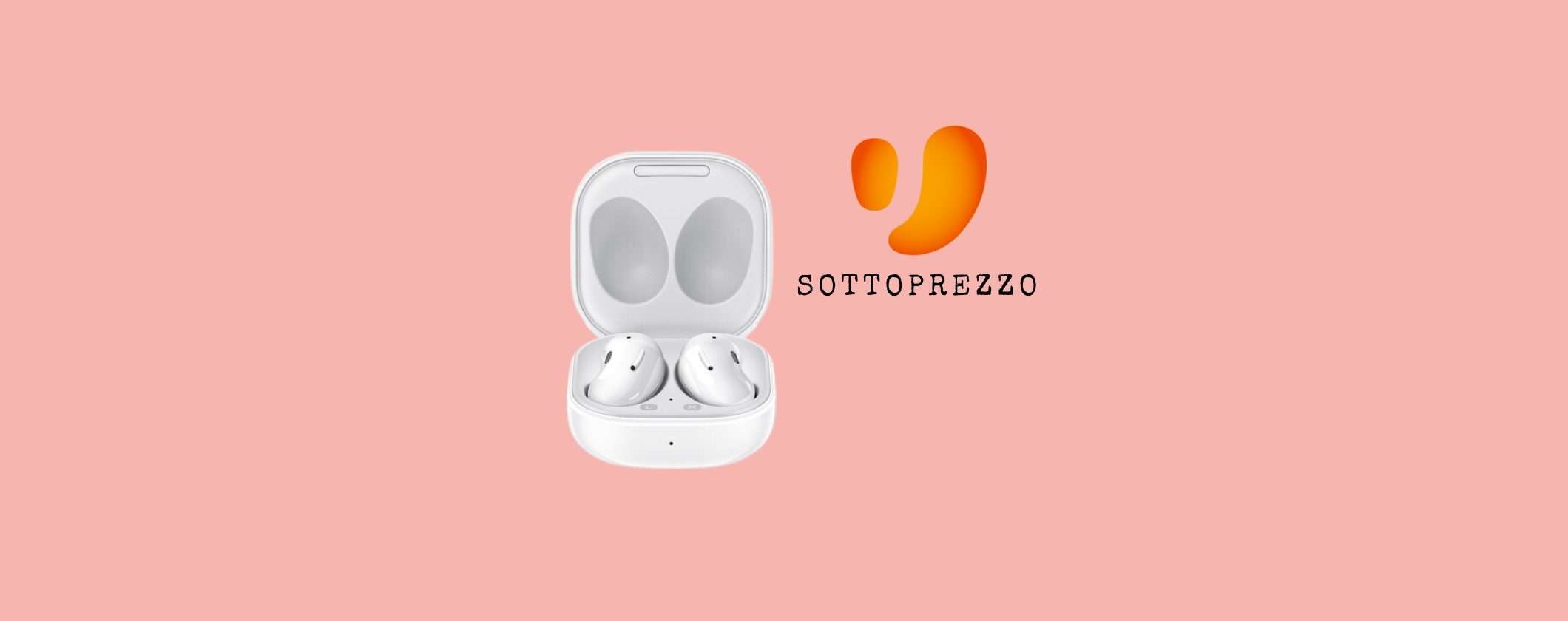 Samsung Galaxy Buds Live: PREZZO IMPERDIBILE su Unieuro