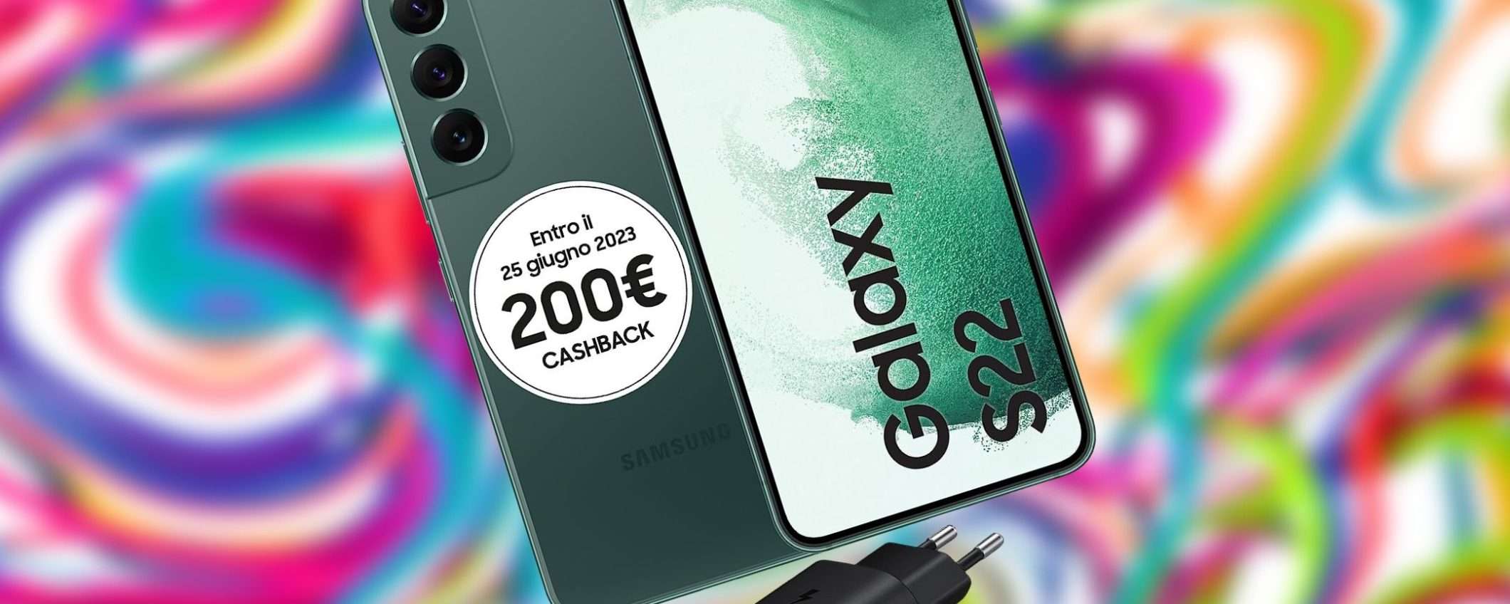 Samsung Galaxy S22 a 399€ è da INCOSCIENTI: Amazon fuori controllo (-54%)