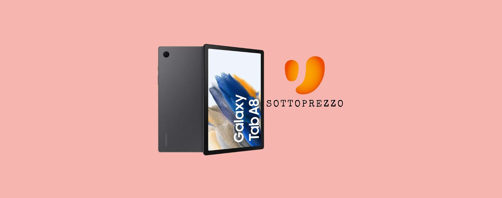 Samsung Galaxy Tab A8: PREZZO OCCASIONE su Unieuro