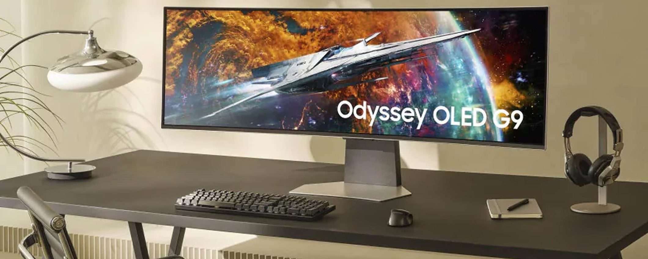 Samsung Odyssey OLED G9: regalo inatteso per chi lo preordina entro il 2 luglio