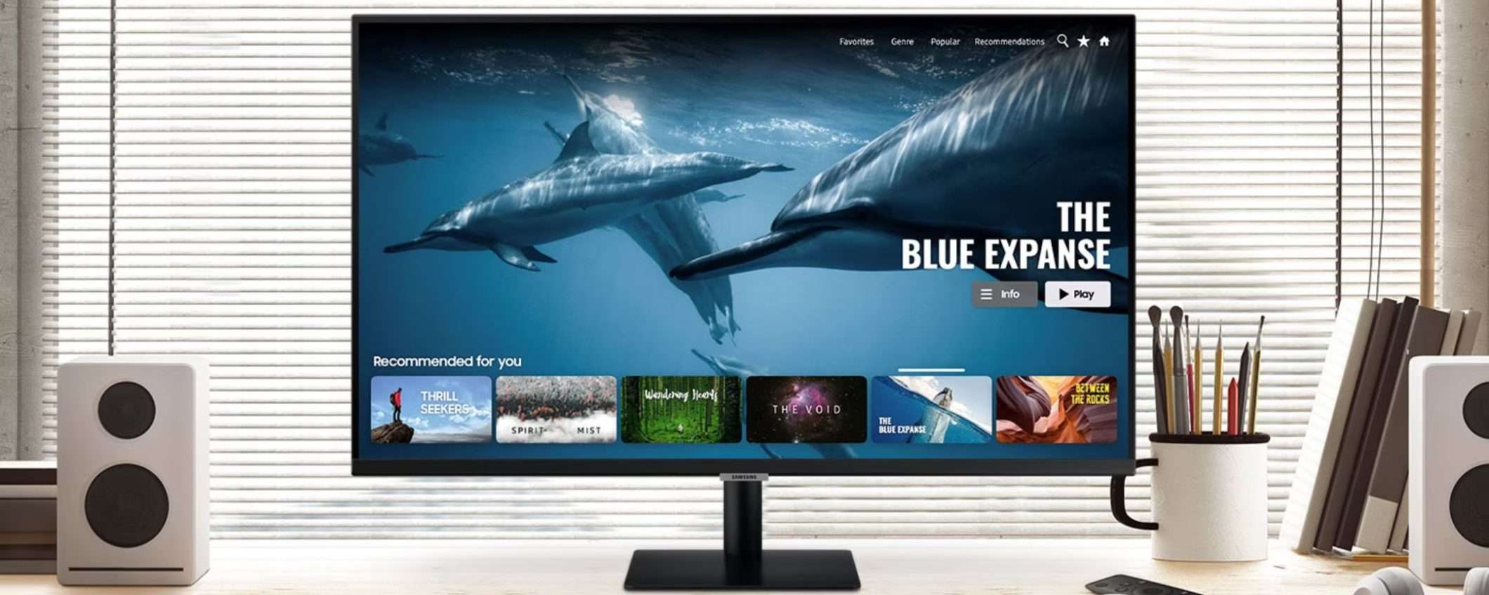 Samsung Smart Monitor M5: smart TV e monitor in SUPER SCONTO (-26%)