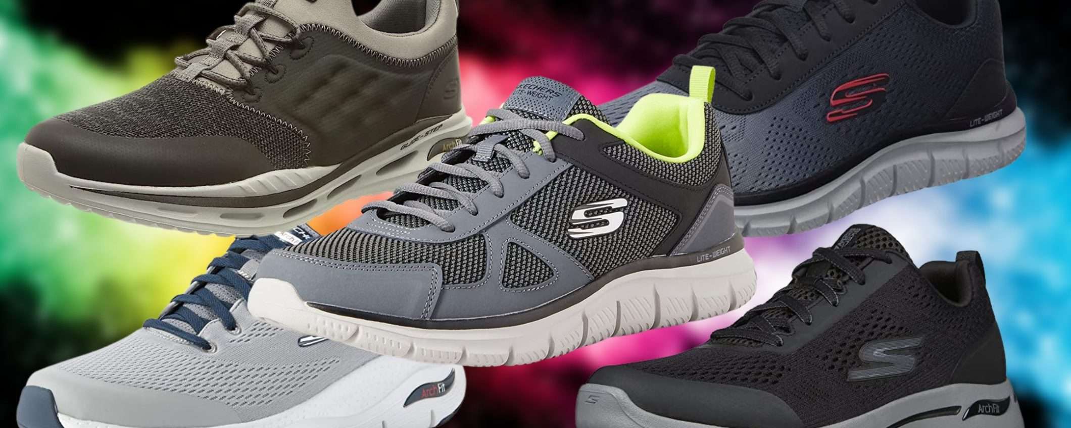 Scarpe Skechers nuove? Su Amazon costano NIENTE: da 39€ (fino a -56%)