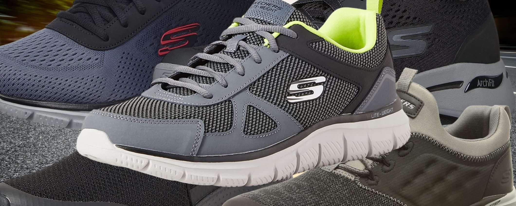 Scarpe Skechers (quasi) REGALATE su Amazon: 10 modelli in sconto fino al 60%