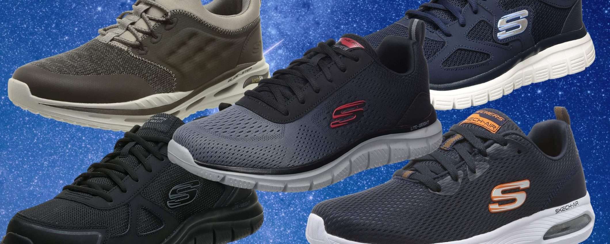 Scarpe Skechers in SVENDITA TOTALE su Amazon: le migliori a prezzo assurdo