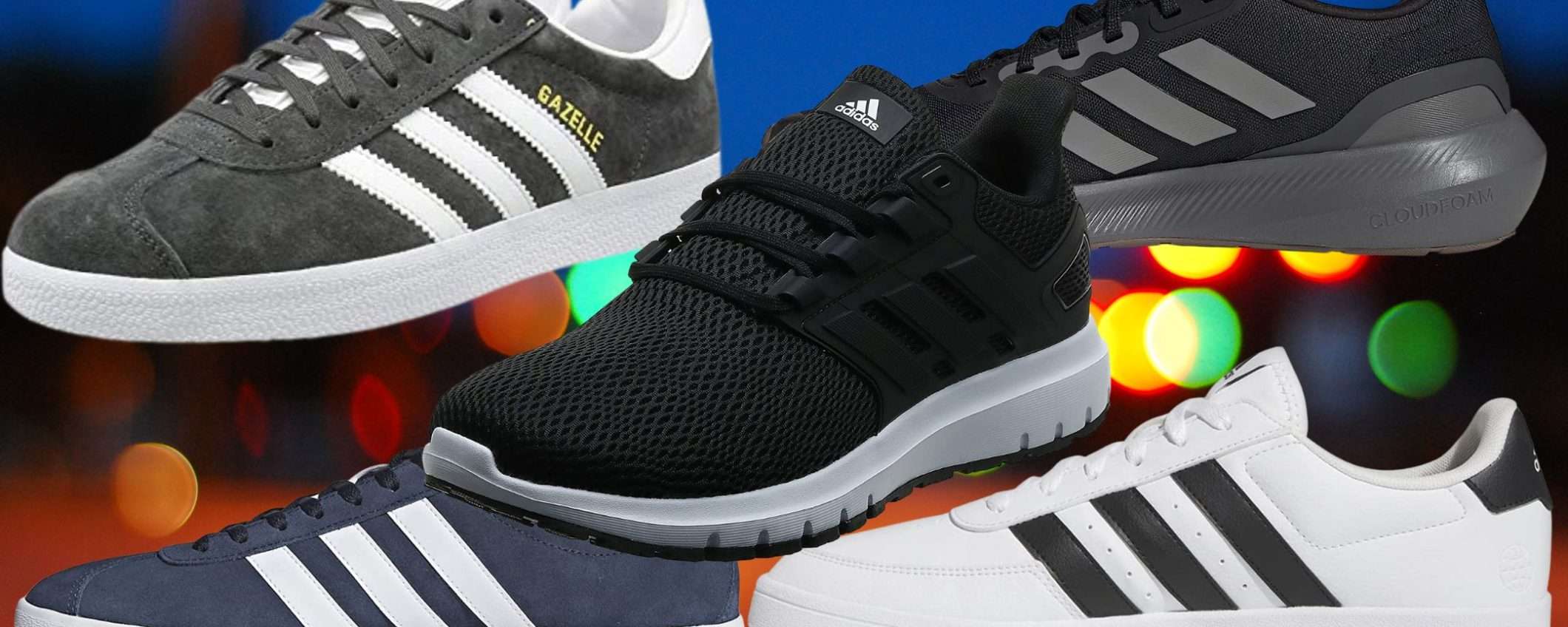 Adidas, FUORITUTTO Amazon a sorpresa: le migliori scarpe con sconti giganti