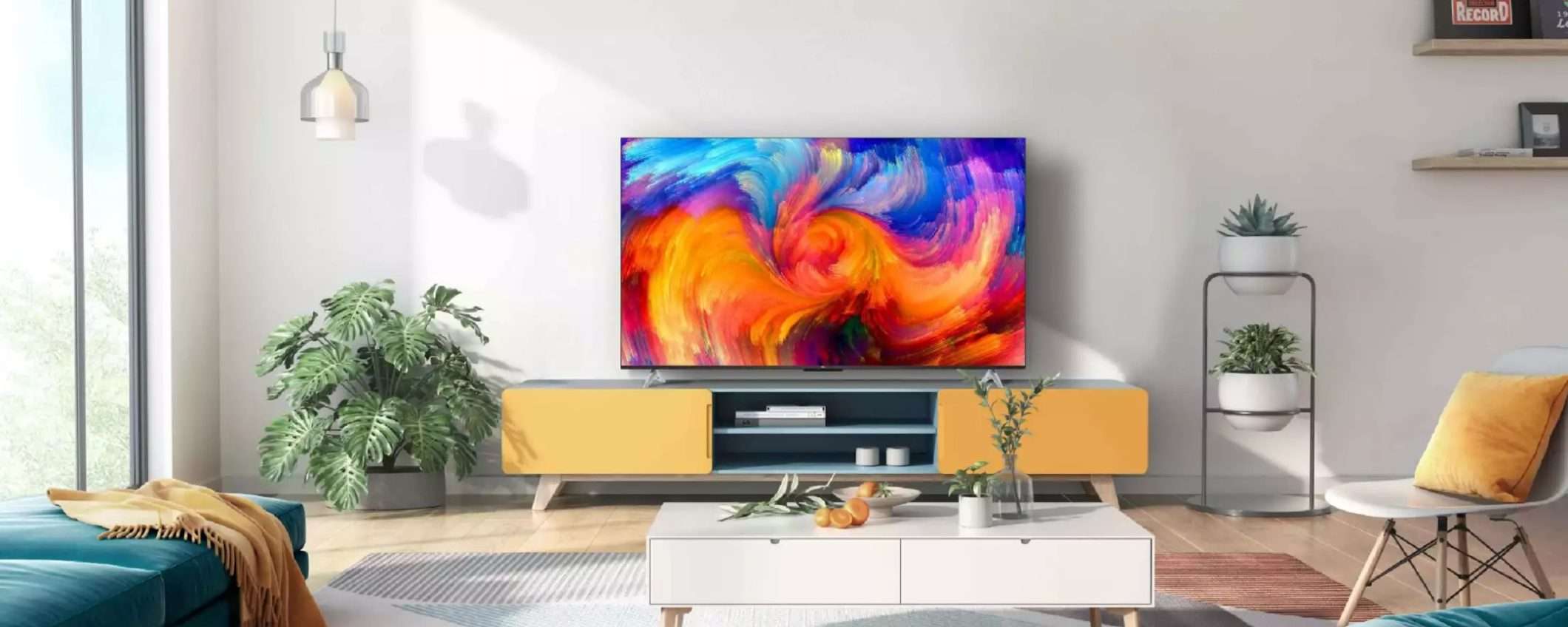 Questo Smart TV 4K da 50 pollici costa solo 299€: è un BEST BUY