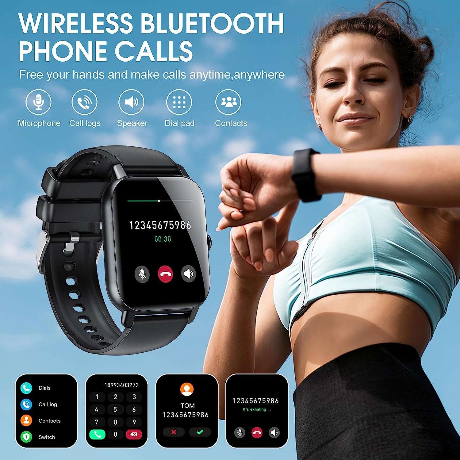 smartwatch-impermeabile112-modalita-sport-rispondi-chiamate-microfono