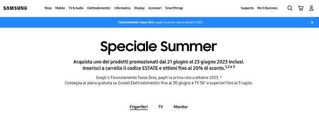 speciale summer samsung