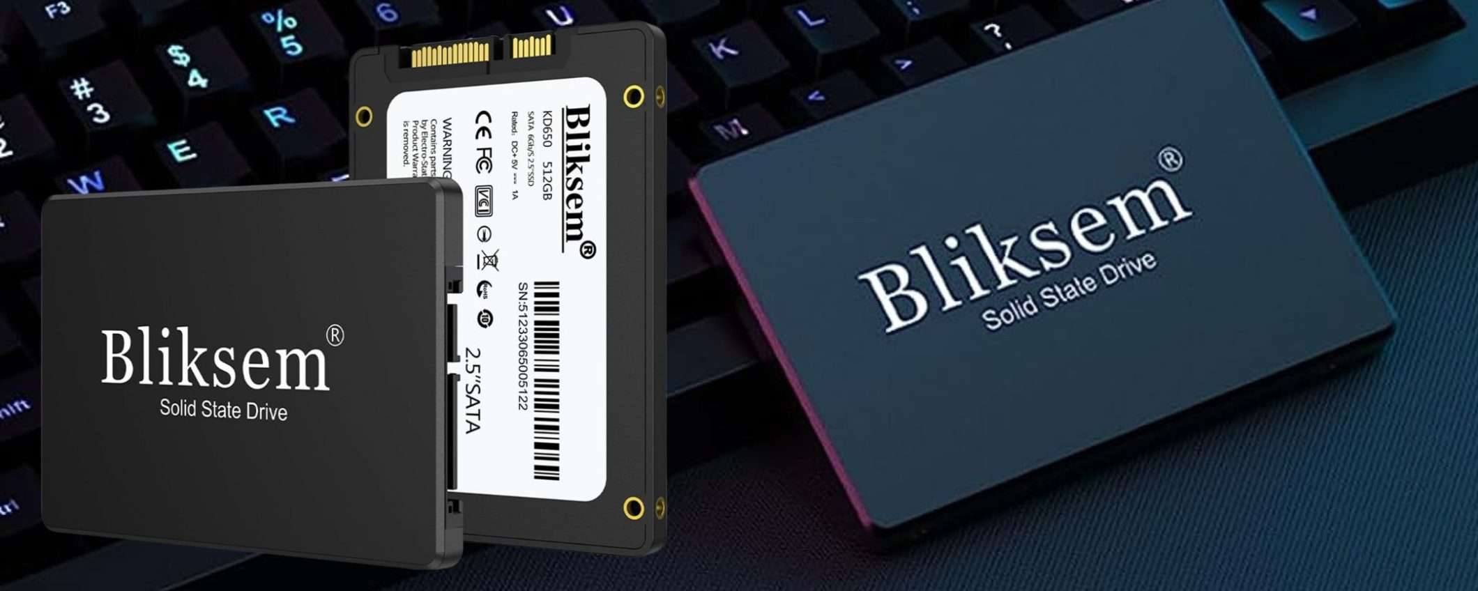 Una BESTIA di SSD da 512GB a prezzo ridicolo su Amazon (22€)