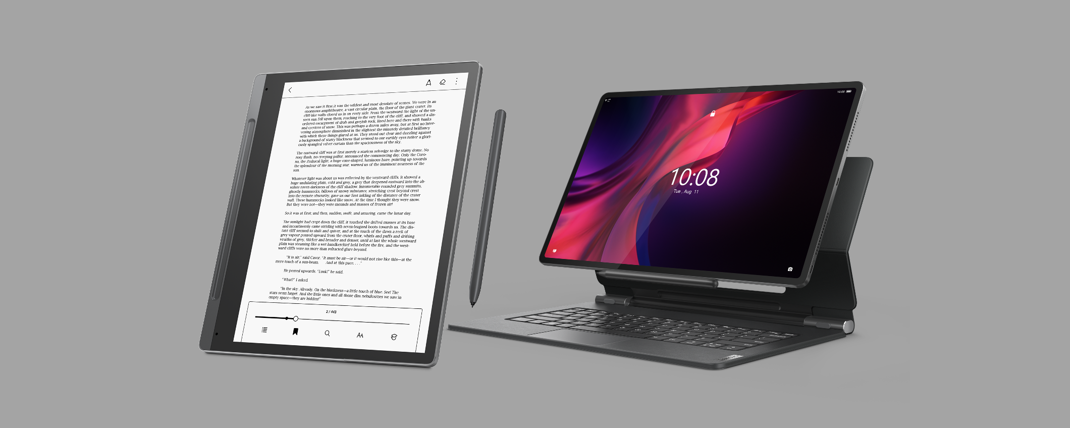 Lenovo Tab Extreme e Smart Paper UFFICIALI: prezzi e disponibilità