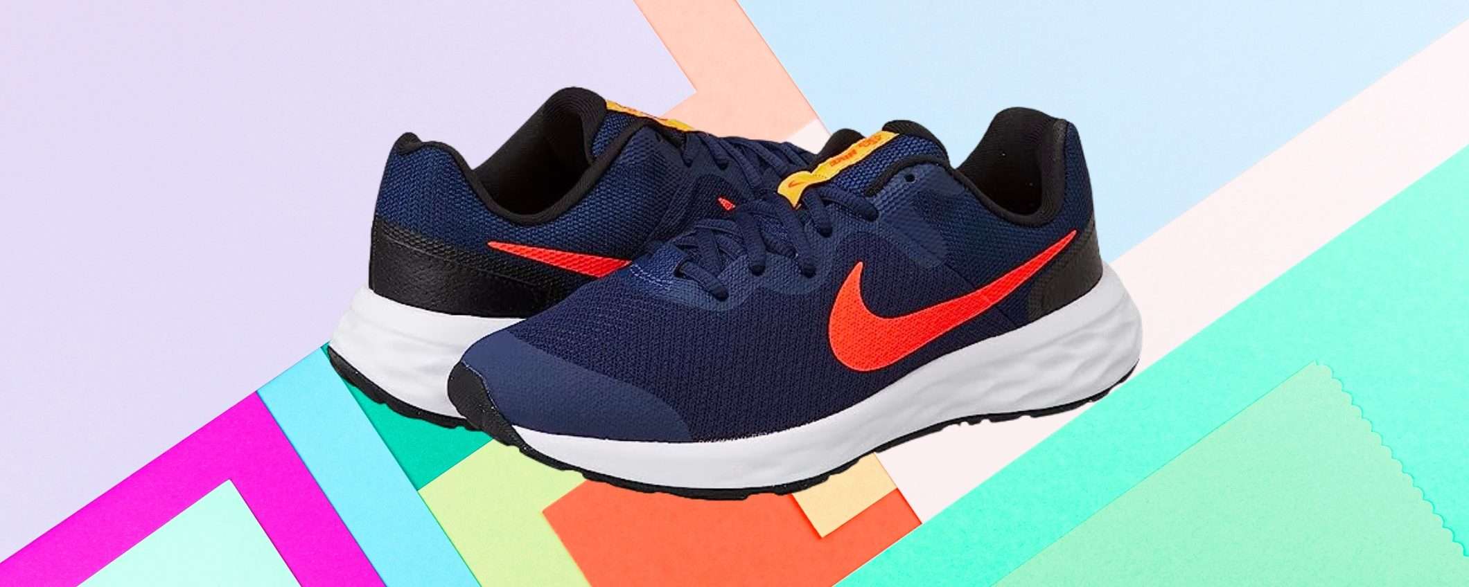 Scarpe Nike a partire da 31€: REGALO Amazon, sfoggiale in palestra