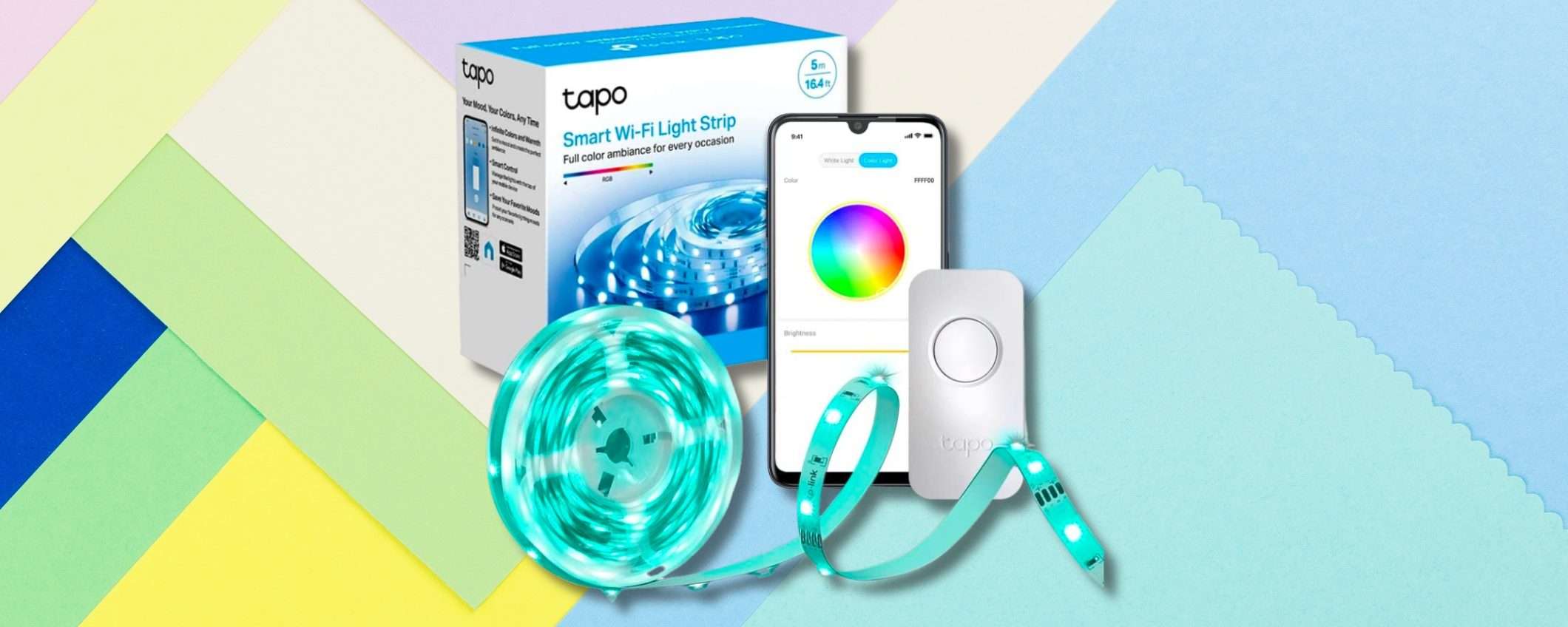 Striscia LED Smart: casa COLORATA e unica con spesa minima (Amazon)