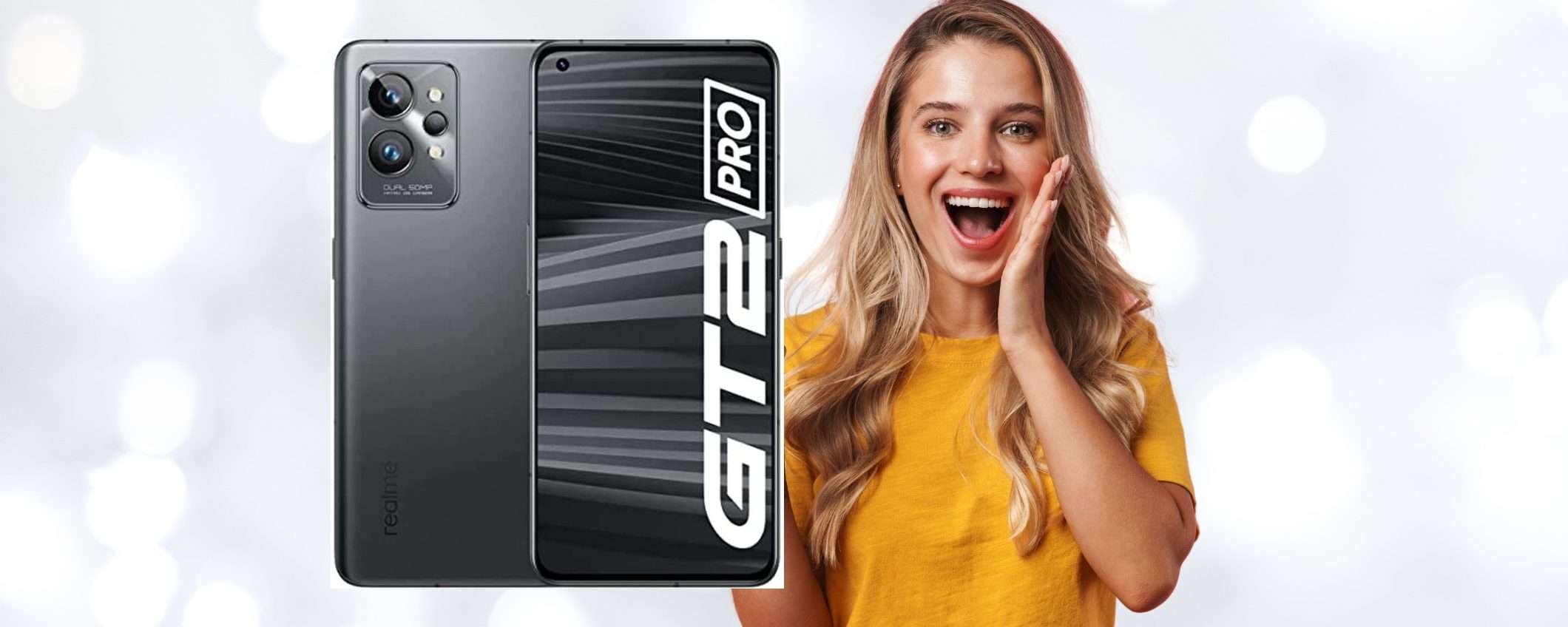 Realme GT 2 Pro 5G manda in TILT con il suo prezzo: -41% per un MOSTRO