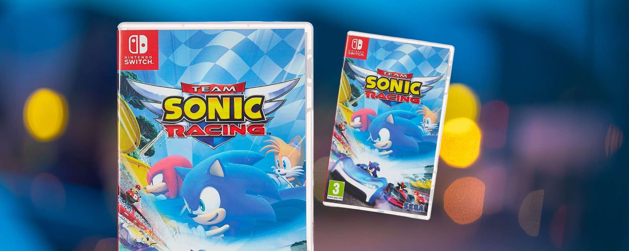 Team Sonic Racing: sfida la VELOCITÀ a prezzo imbattibile, 19€