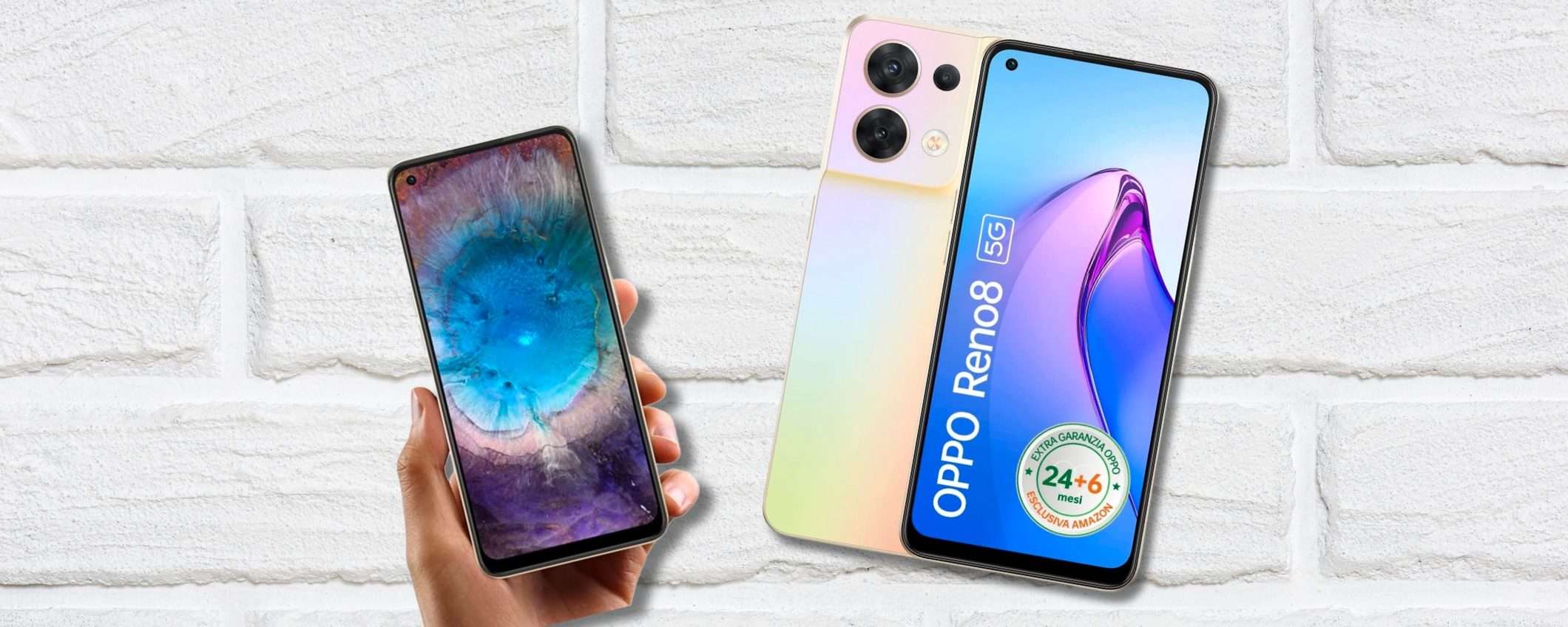 OPPO Reno8 5G: sganciato il RIBASSO anche su questo modello