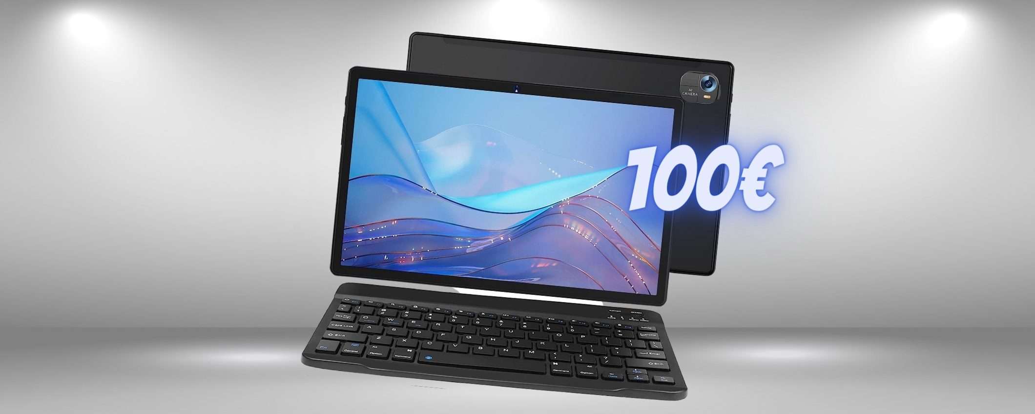 Tablet Android 11: solo 100€ per avere TUTTO a portata di mano