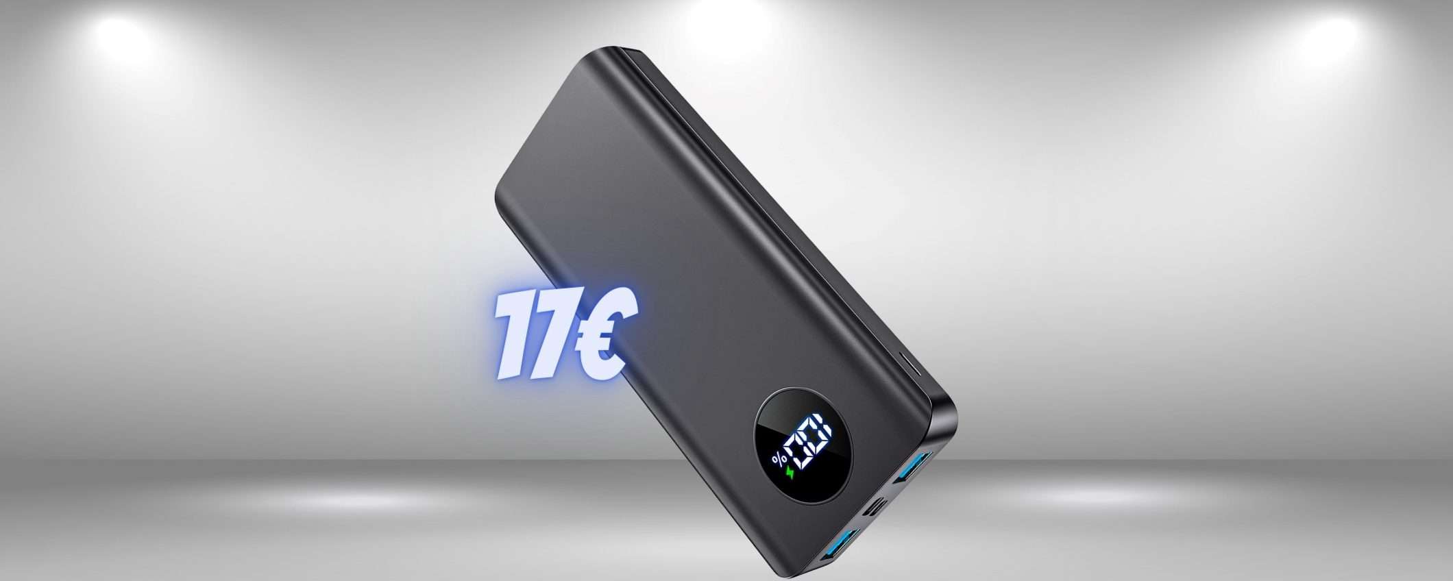 Power Bank da TILT: 4 ricariche d'emergenza sullo smartphone