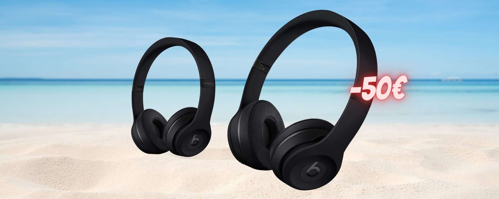 Beats Solo3: le cuffie wireless che rivoluzionano la MUSICA, -56€