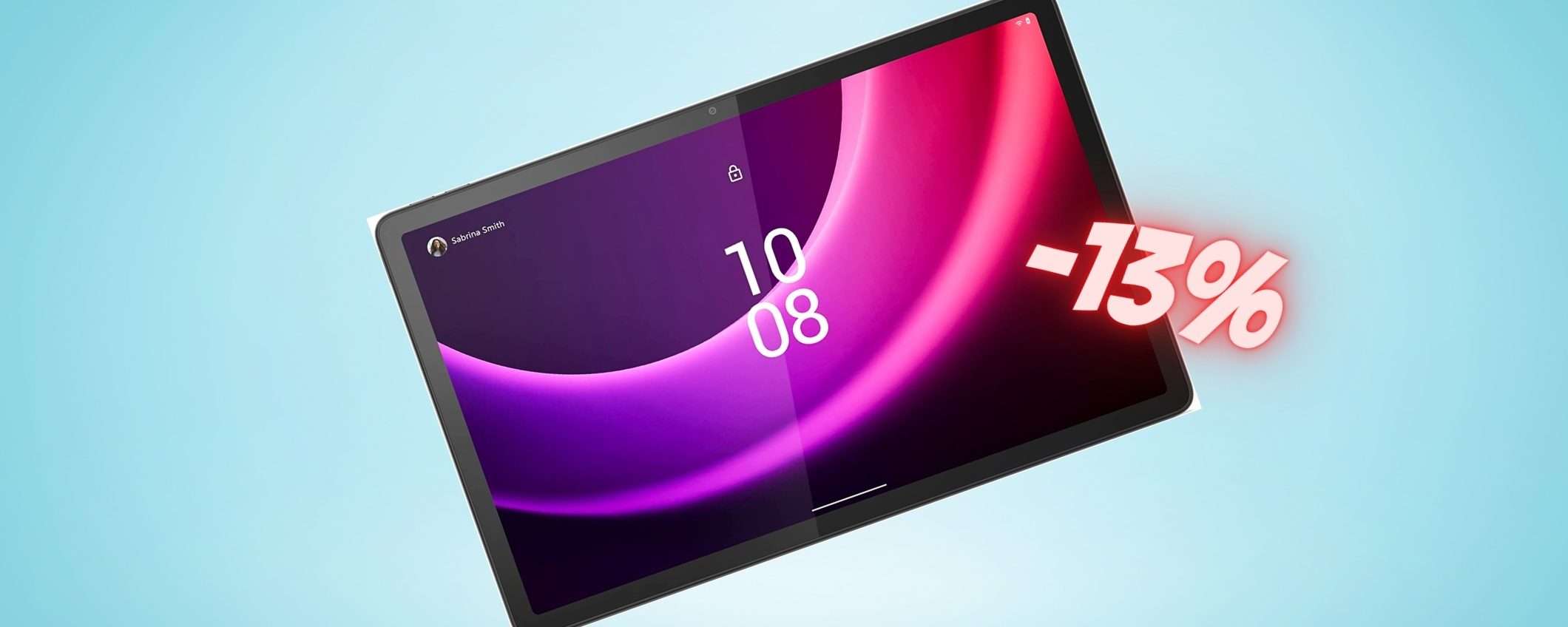 Lenovo Tab P11, il tablet dal display 2K da SOGNO: esclusiva Amazon