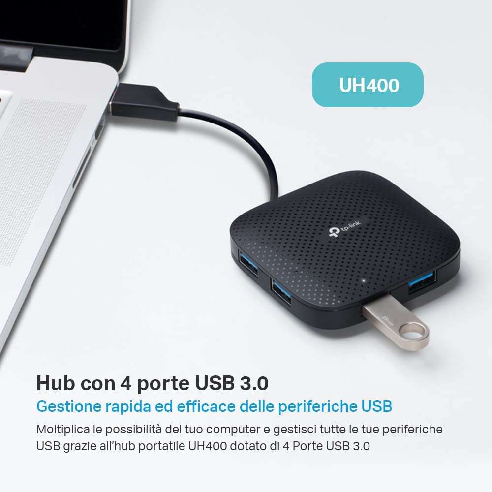 tp-link-hub-usb-portatile-4-in-1-offerta-10e-amazon-veloci