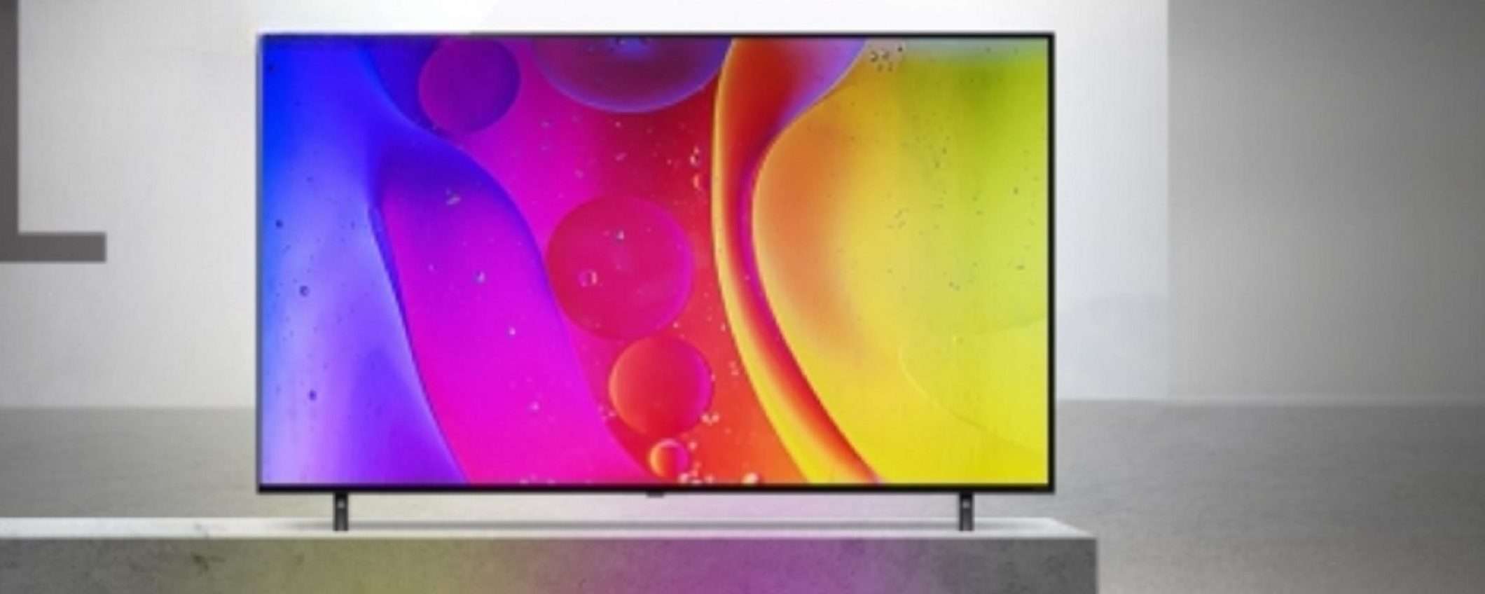 MediaWorld consiglia: TV LG NanoCell da 75 pollici in offerta a 959 euro