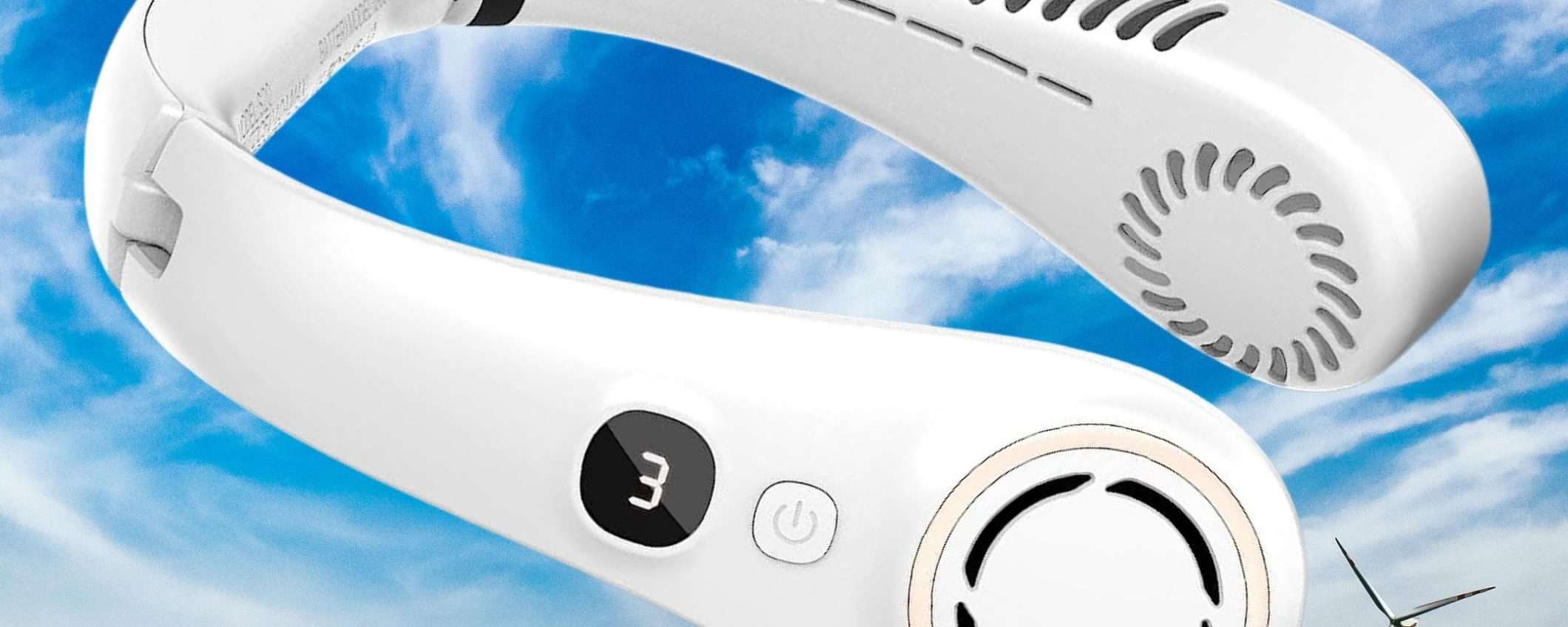 Ventilatore da collo, una GENIALATA: a 15€ è da avere (sconto Amazon 50%)