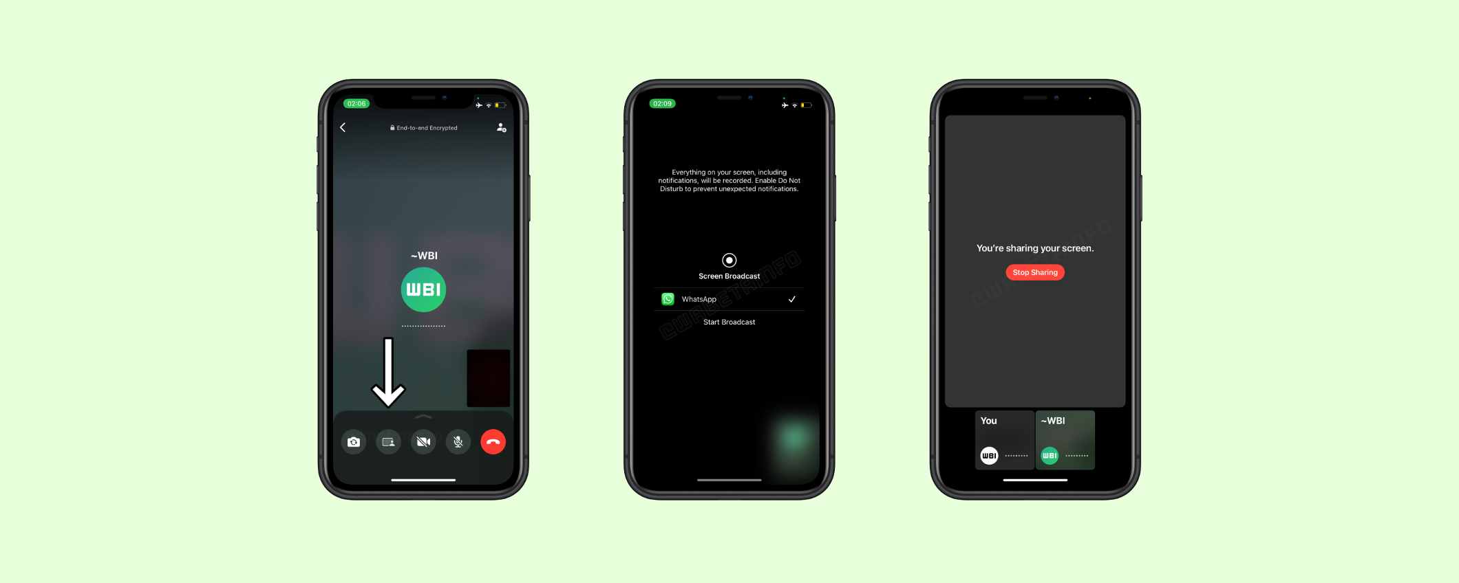 WhatsApp: condivisione dello schermo in videochiamata anche su iOS