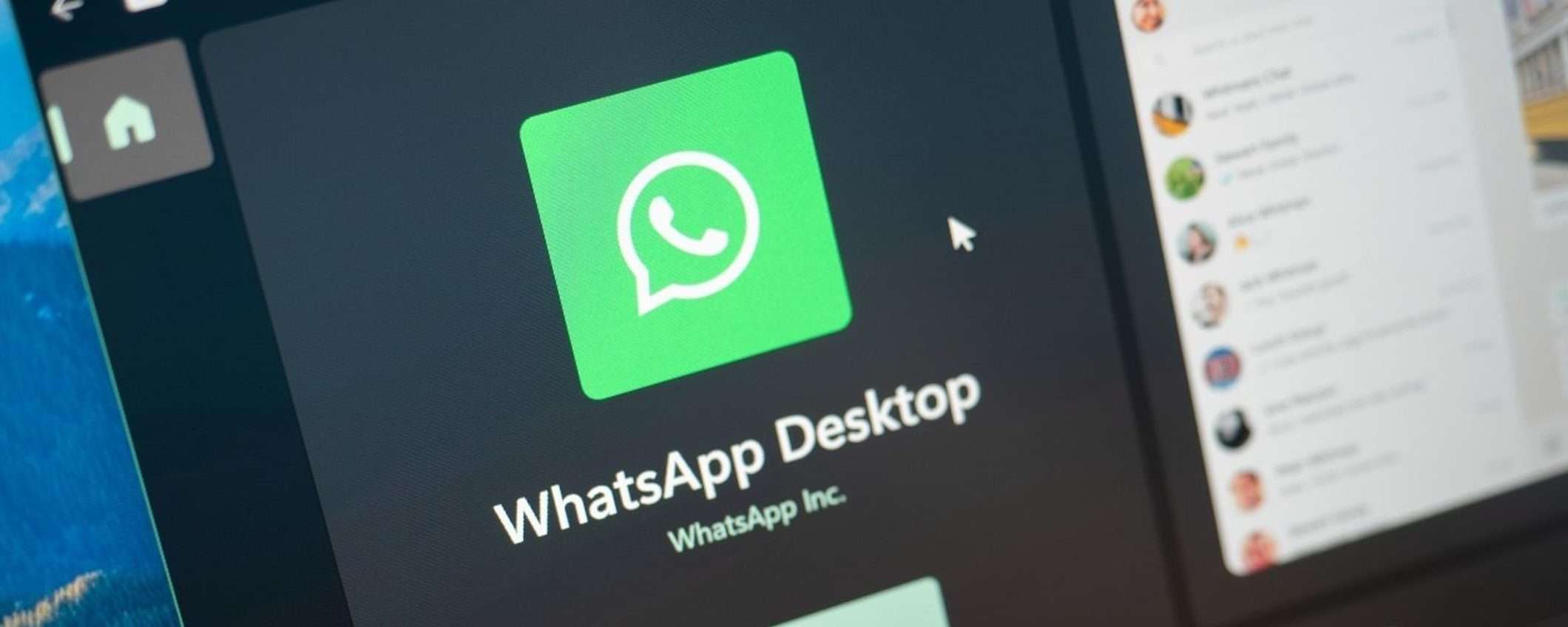 WhatsApp: la condivisione dello schermo arriva anche su Windows