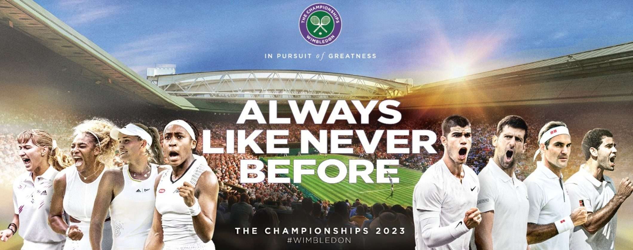 Wimbledon tutti i modi per vedere gli incontri