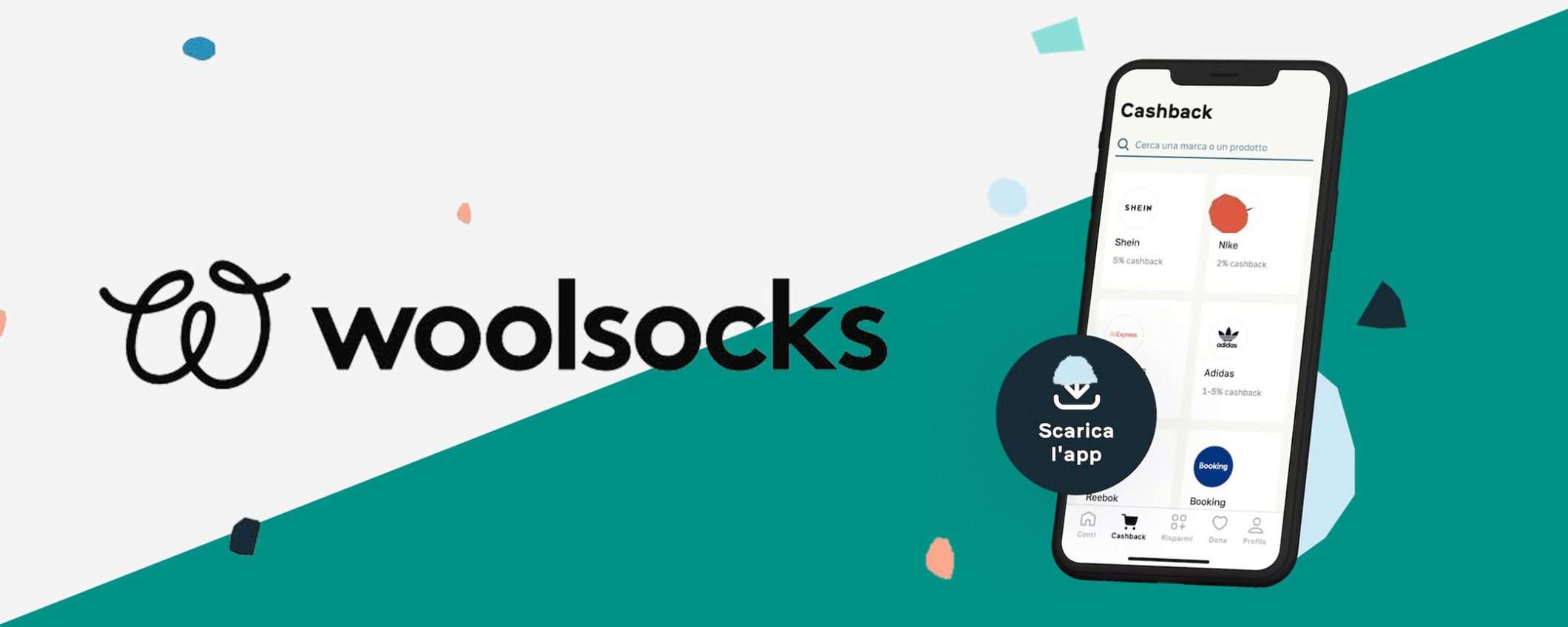 Woolsocks: oltre 35 mila negozi e brand per il tuo cashback