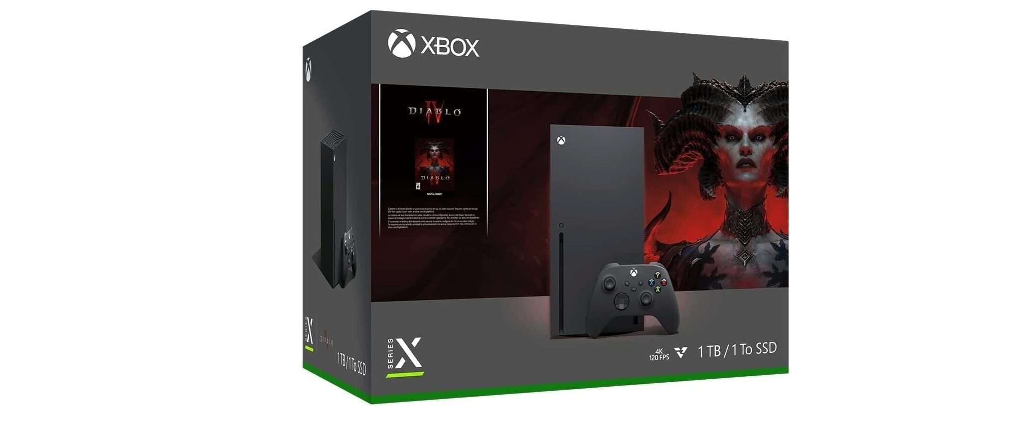 Xbox Series X con Diablo IV: in offerta con 140€ di sconto è IMPERDIBILE