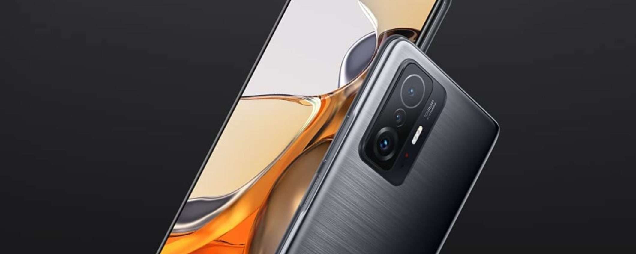 Xiaomi 11T Pro 5G giù del 49%: top di gamma ASSOLUTO a prezzo shock