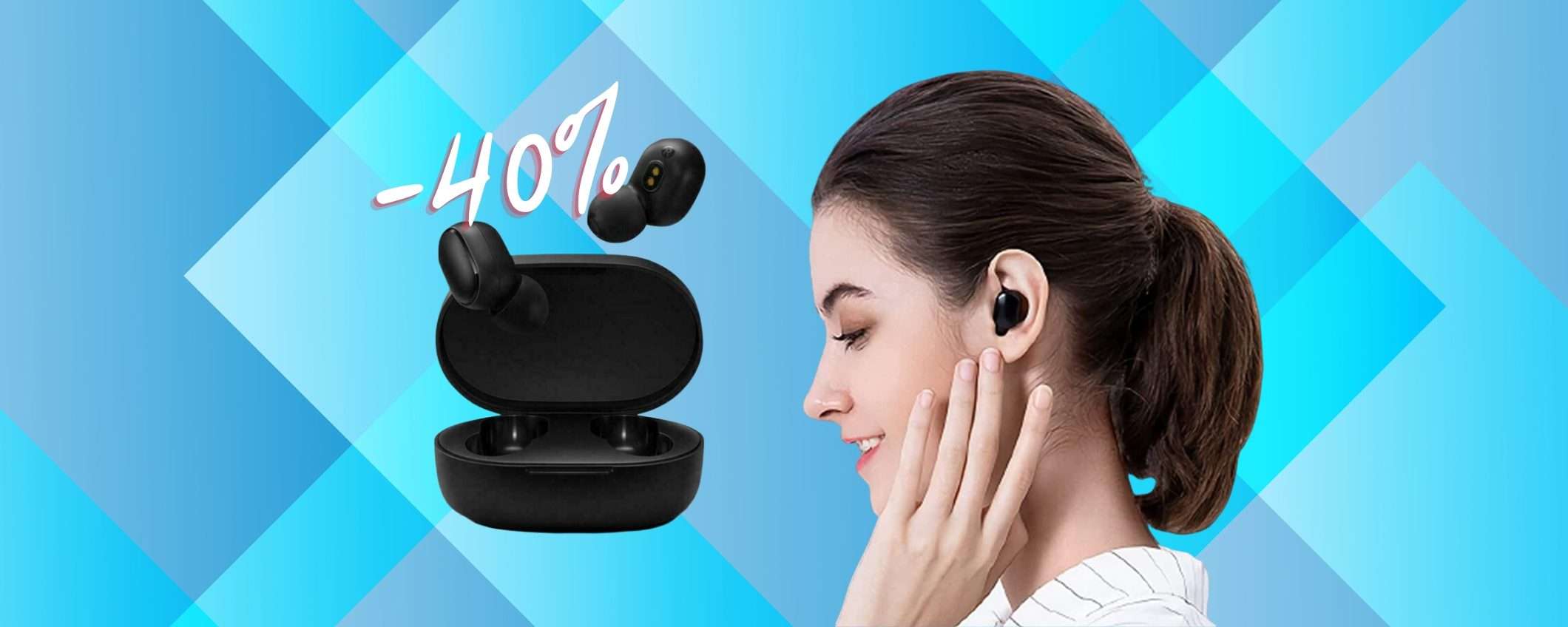 Xiaomi Earbuds Basic 2: gli OTTIMI auricolari wireless su eBay a 20€