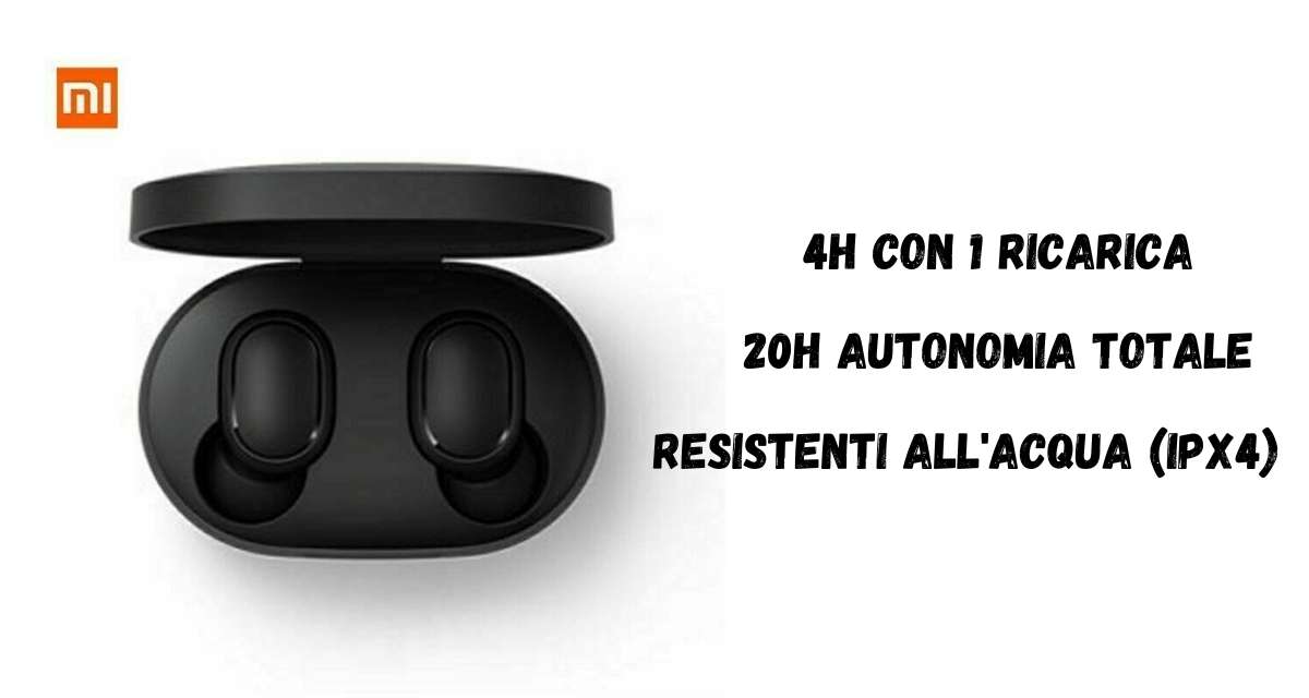 xiaomi-earbuds-basic-2-ottimi-auricolari-wireless-ebay-20e-autonomia