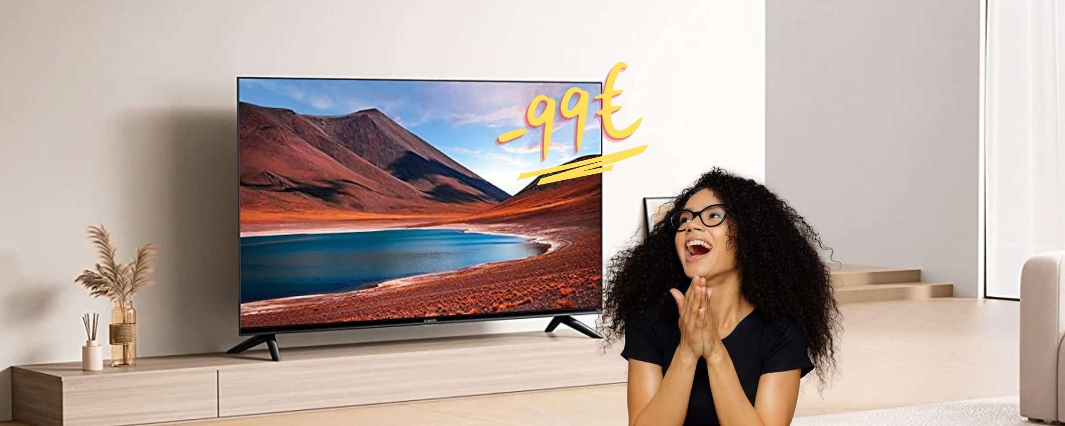 Xiaomi F2: smart TV da 43