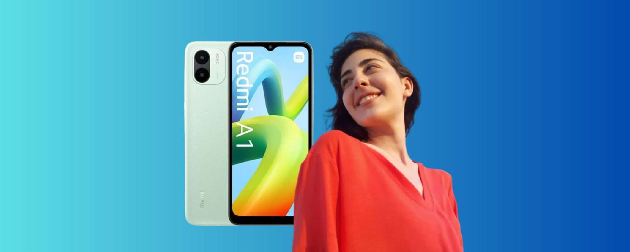 Senza budget per il nuovo telefono? Redmi A1 in offerta a 66 euro da ePRICE