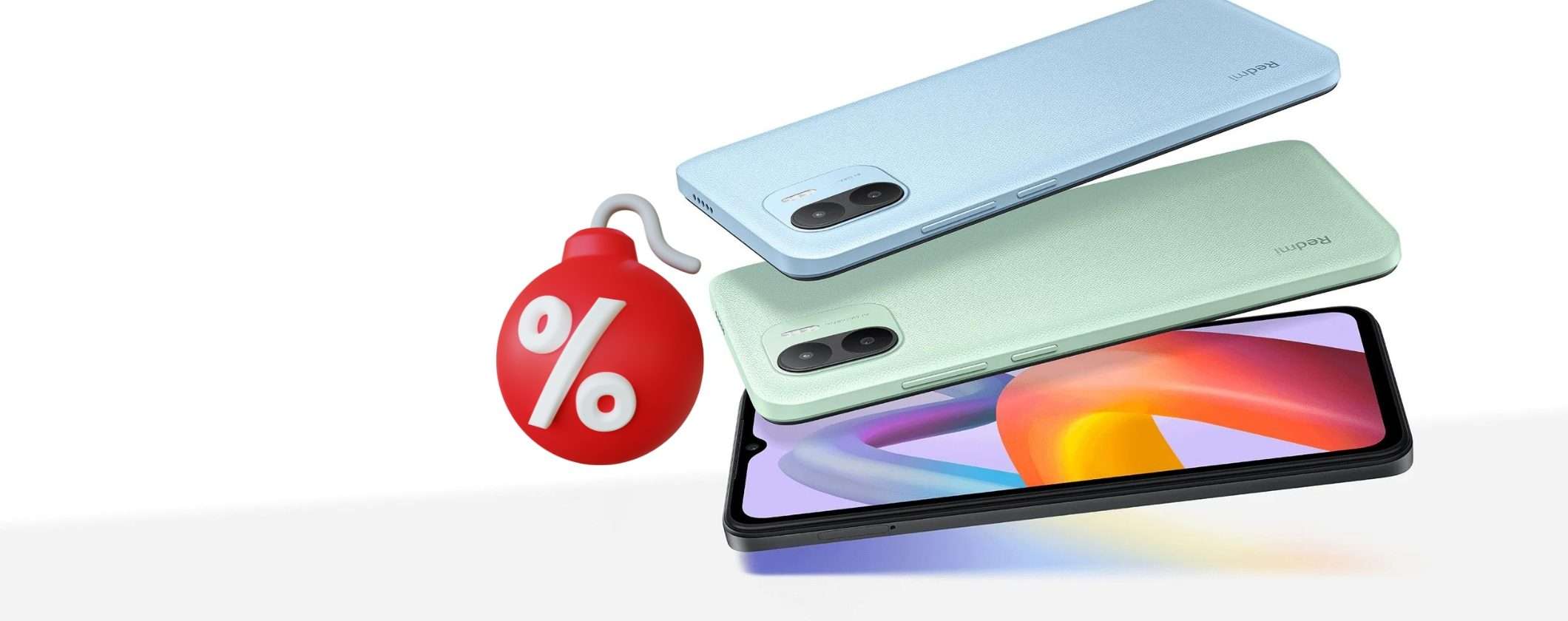 Xiaomi Redmi A2: PREZZO BOMBA solo per OGGI