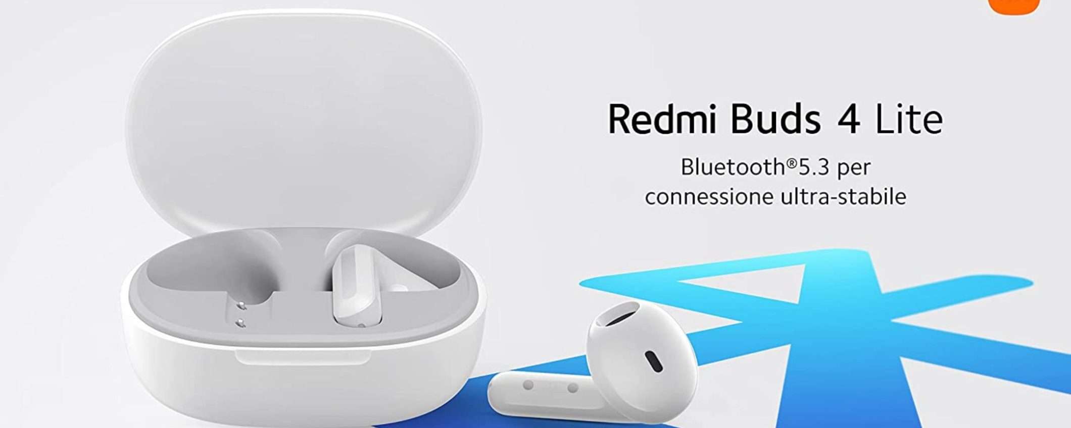 Xiaomi Redmi Buds 4 Lite a 26€: l'ultima novità costa NIENTE (Amazon)