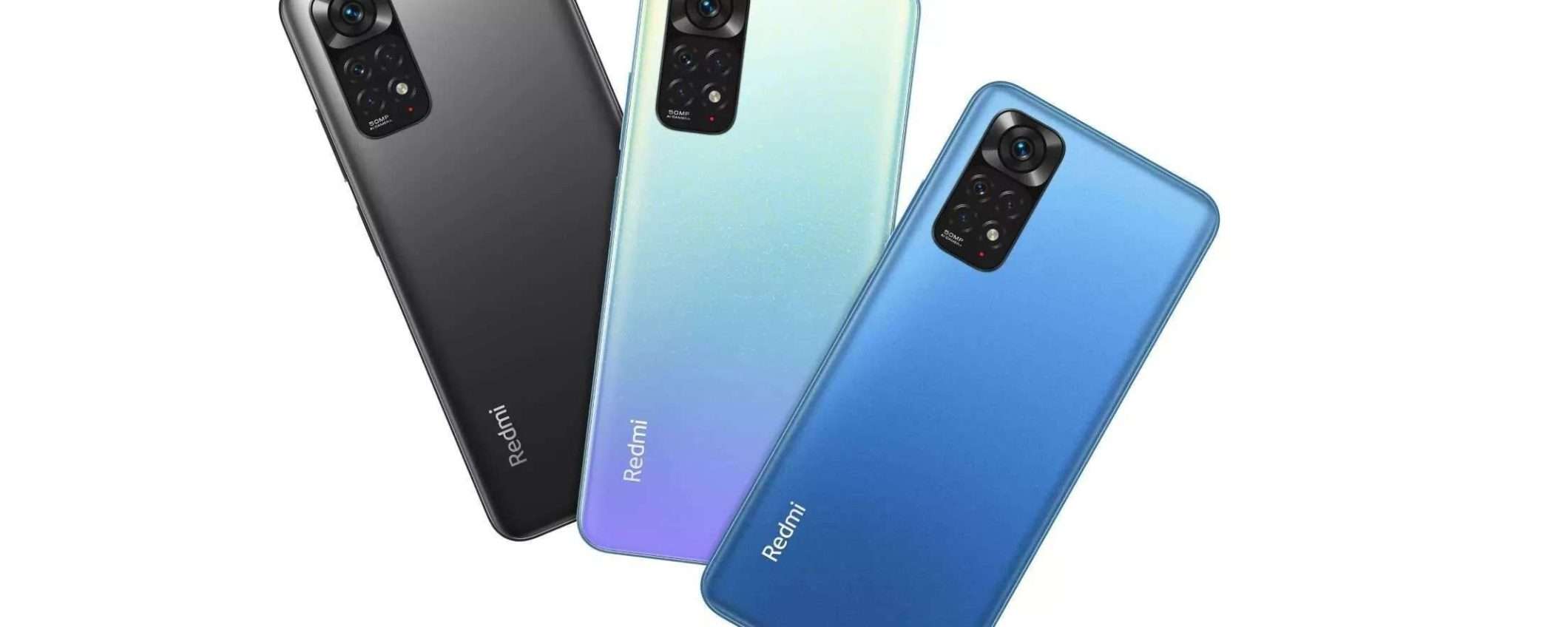 Xiaomi Redmi Note 11S: il più venduto su Amazon è in SUPER OFFERTA (-43%)